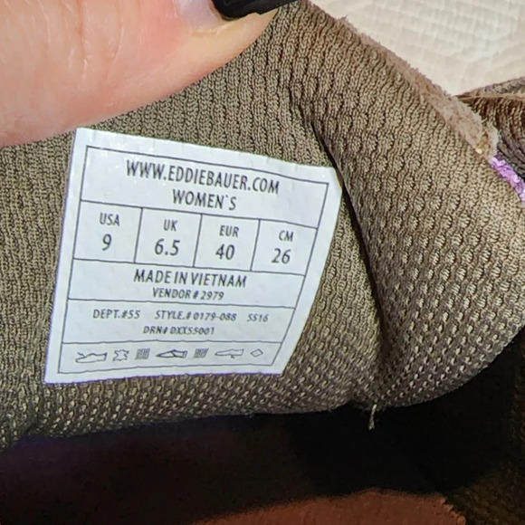 Eddie Bauer Seneca Peak MidLite Hiking Trail Shoes - Picture 3 of 16